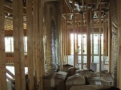 NMB House - framing