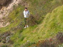 Amanda's great shot on #5 at Pebble Beach